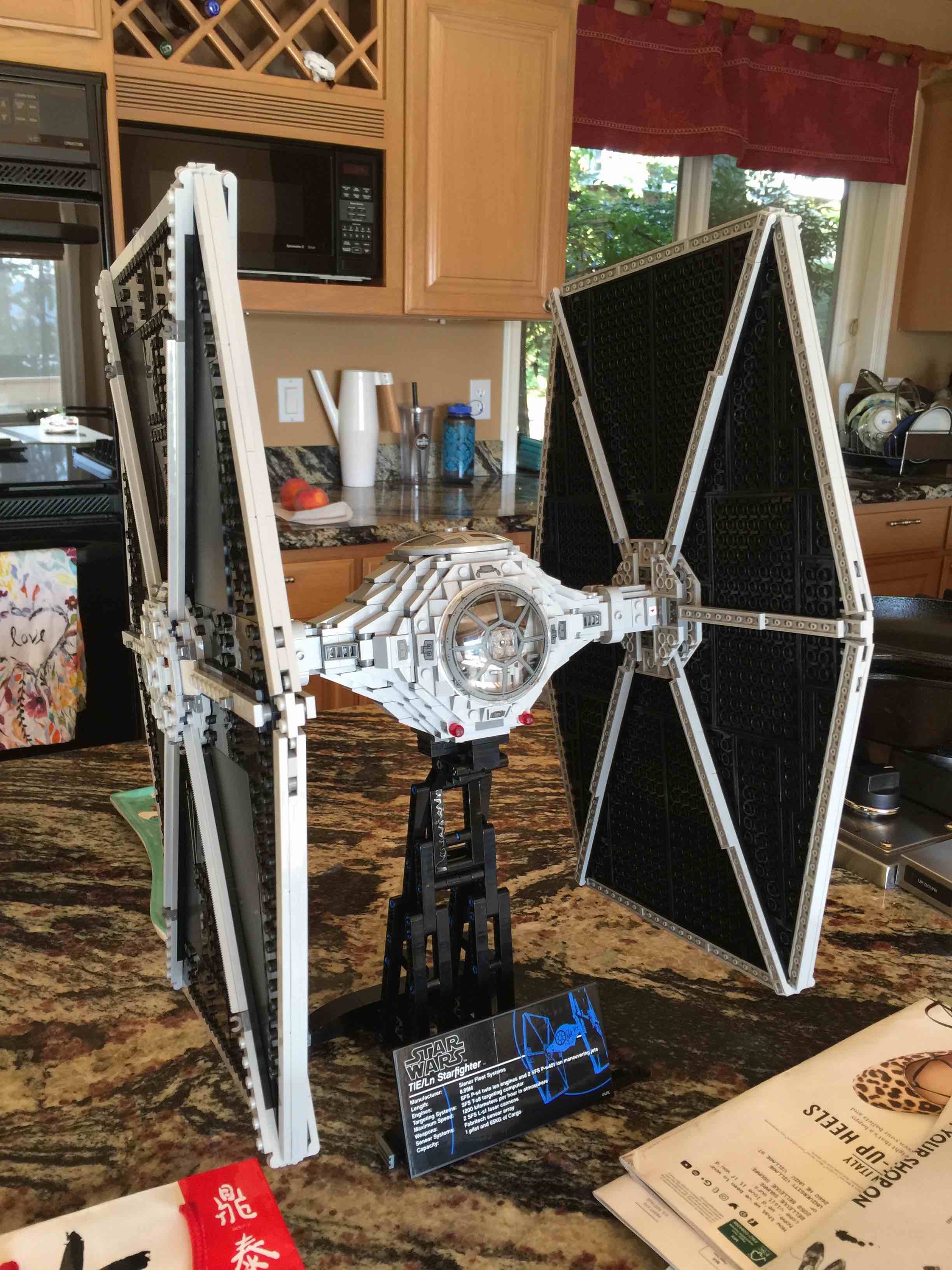 Lego Tie Fighter